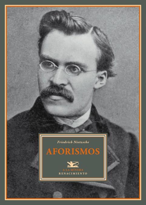 AFORISMOS | 9788484726111 | NIETZSCHE, FRIEDRICH | Galatea Llibres | Librería online de Reus, Tarragona | Comprar libros en catalán y castellano online