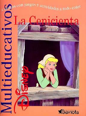 CENICIENTA.MULTIEDUCATIVOS          (DIP) | 9788439201137 | DISNEY | Galatea Llibres | Librería online de Reus, Tarragona | Comprar libros en catalán y castellano online