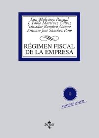 RÉGIMEN FISCAL DE LA EMPRESA | 9788430953141 | MALVÁREZ PASCUAL, LUIS/MARTINEZ GÁLVEZ, JOSÉ PABLO/RAMÍREZ GÓMEZ, SALVADOR/SÁNCHEZ PINO, ANTONIO JOS | Galatea Llibres | Librería online de Reus, Tarragona | Comprar libros en catalán y castellano online