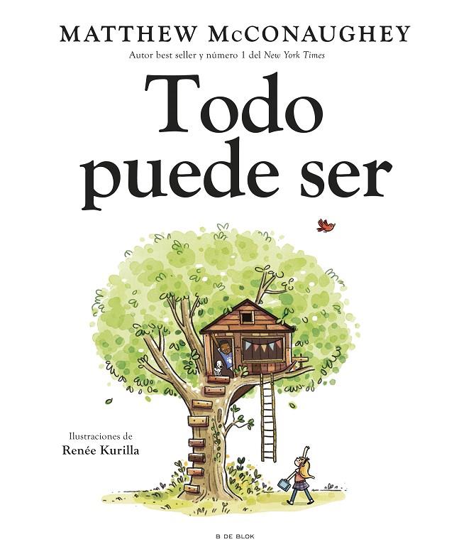 TODO PUEDE SER | 9788419910387 | MCCONAUGHEY, MATTHEW | Galatea Llibres | Llibreria online de Reus, Tarragona | Comprar llibres en català i castellà online