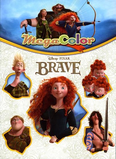 BRAVE. MEGACOLOR | 9788499513324 | DISNEY | Galatea Llibres | Llibreria online de Reus, Tarragona | Comprar llibres en català i castellà online