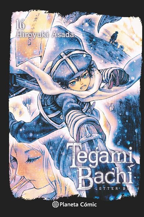 TEGAMIBACHI 16 | 9788468480817 | ASADA, HIROYUKI | Galatea Llibres | Librería online de Reus, Tarragona | Comprar libros en catalán y castellano online