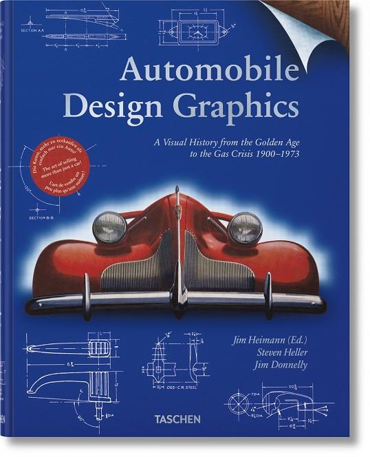 AUTOMOBILE DESIGN GRAPHICS | 9783822853719 | Galatea Llibres | Llibreria online de Reus, Tarragona | Comprar llibres en català i castellà online