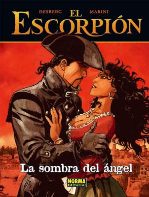 ESCORPIÓN 8: LA SOMBRA DEL ANGEL | 9788498477740 | MARINI / DESBERG, STEPHEN | Galatea Llibres | Librería online de Reus, Tarragona | Comprar libros en catalán y castellano online