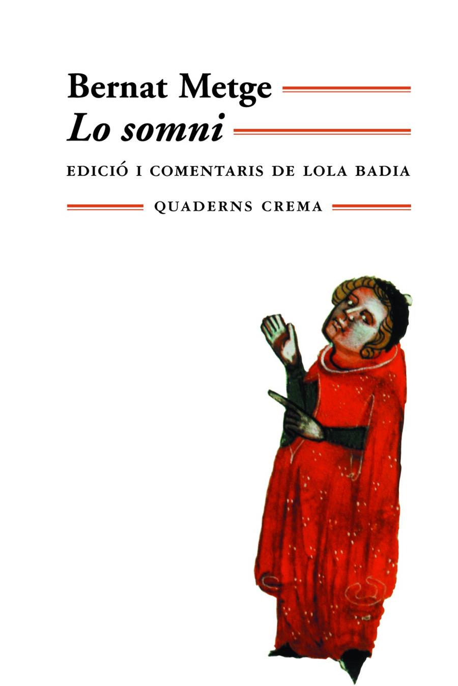 SOMNI, LO | 9788477272762 | METGE, BERNAT | Galatea Llibres | Llibreria online de Reus, Tarragona | Comprar llibres en català i castellà online