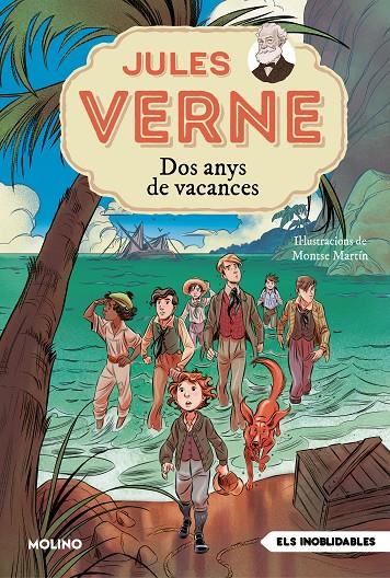 DOS ANYS DE VACANCES | 9788427240421 | VERNE, JULES | Galatea Llibres | Librería online de Reus, Tarragona | Comprar libros en catalán y castellano online