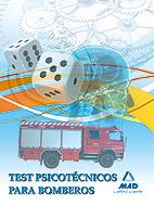 TEST PSICOTECNICOS PARA BOMBEROS | 9788467656091 | EDITORIAL MAD | Galatea Llibres | Llibreria online de Reus, Tarragona | Comprar llibres en català i castellà online