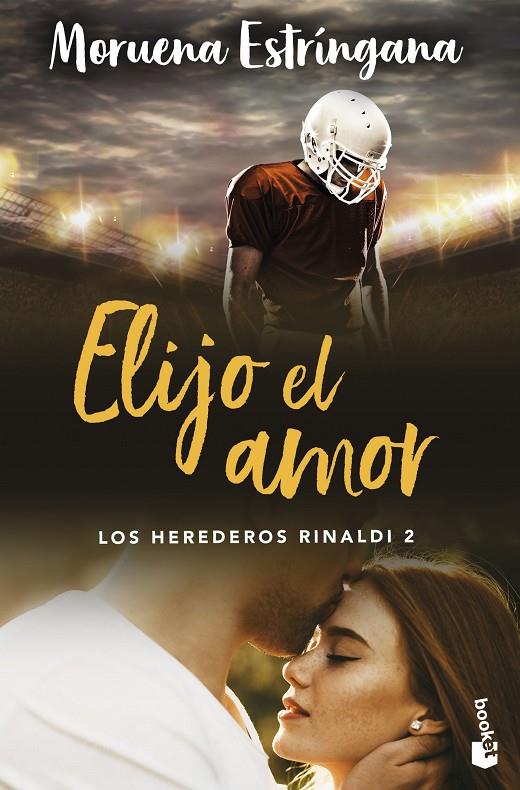 ELIJO EL AMOR (LOS HEREDEROS RINALDI 2) | 9788408288916 | ESTRÍNGANA, MORUENA | Galatea Llibres | Llibreria online de Reus, Tarragona | Comprar llibres en català i castellà online