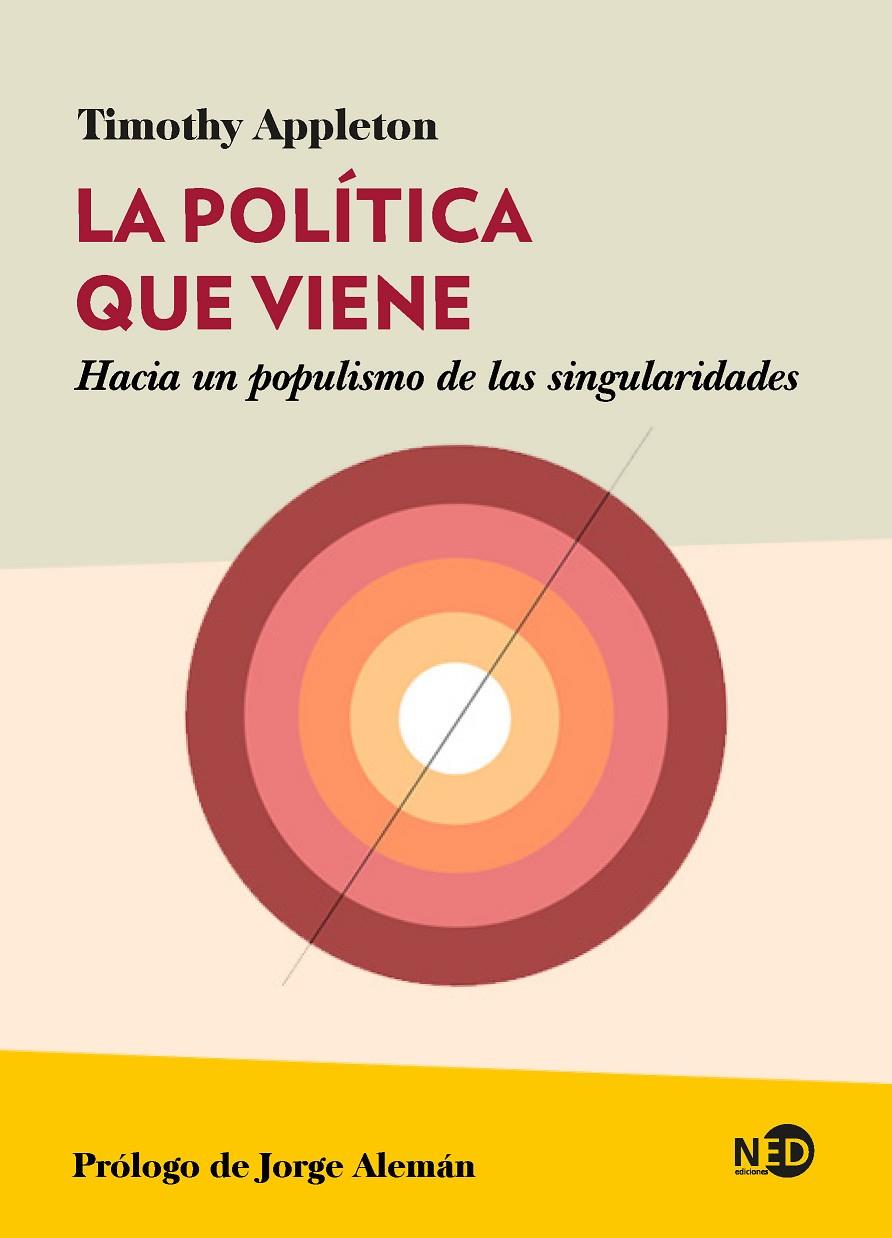 LA POLÍTICA QUE VIENE | 9788418273704 | APPLETON, TIMOTHY | Galatea Llibres | Librería online de Reus, Tarragona | Comprar libros en catalán y castellano online