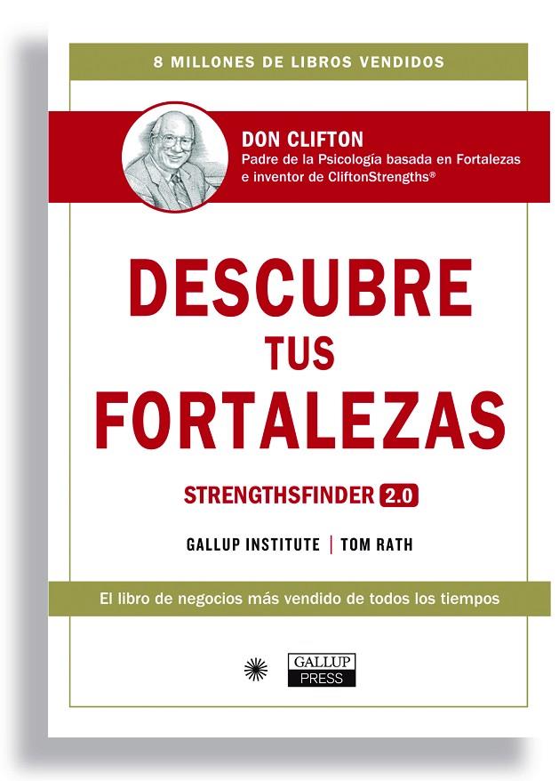 DESCUBRE TUS FORTALEZAS. STRENGTHSFINDER 2.0 | 9788417963071 | GALLUP/RATH, TOM | Galatea Llibres | Librería online de Reus, Tarragona | Comprar libros en catalán y castellano online