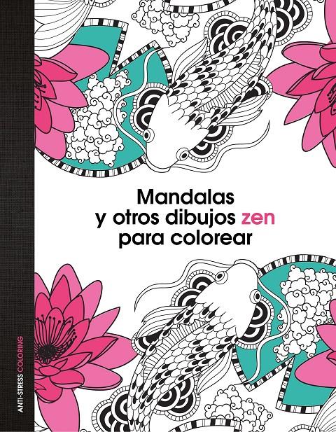 MANDALAS Y OTROS DIBUJOS ZEN PARA COLOREAR | 9788408139652 | Galatea Llibres | Llibreria online de Reus, Tarragona | Comprar llibres en català i castellà online