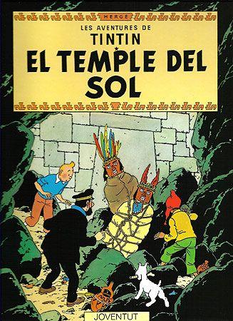 TINTIN I EL TEMPLE DEL SOL | 9788426111791 | Herge (Seud. de Remi, Georges) | Galatea Llibres | Llibreria online de Reus, Tarragona | Comprar llibres en català i castellà online