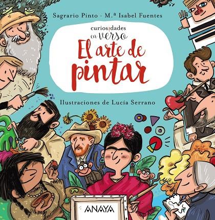 EL ARTE DE PINTAR | 9788414342367 | PINTO, SAGRARIO/FUENTES, MARÍA ISABEL | Galatea Llibres | Llibreria online de Reus, Tarragona | Comprar llibres en català i castellà online