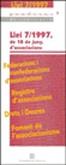 LLEI 7/1997 DE 18 DE JUNY, D`ASSOCIACIONS | 9788439343011 | Galatea Llibres | Llibreria online de Reus, Tarragona | Comprar llibres en català i castellà online