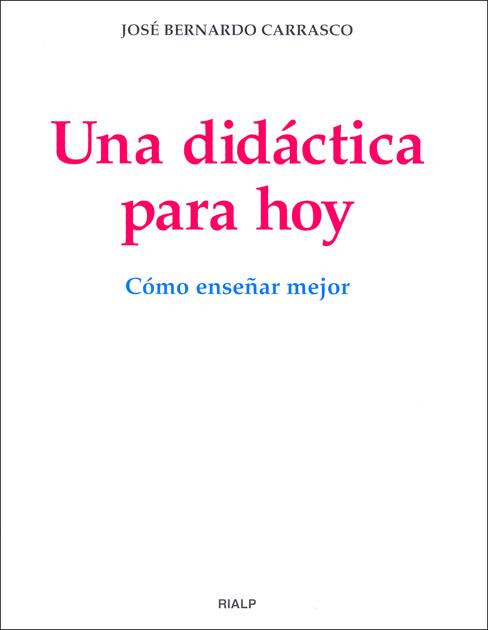 DIDACTICA PARA HOY, UNA | 9788432135095 | BERNARDO, JOSE | Galatea Llibres | Llibreria online de Reus, Tarragona | Comprar llibres en català i castellà online