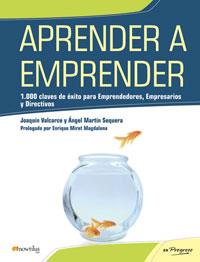 APRENDER A EMPRENDER | 9788497632294 | VALCARCE, JOAQUIN | Galatea Llibres | Llibreria online de Reus, Tarragona | Comprar llibres en català i castellà online