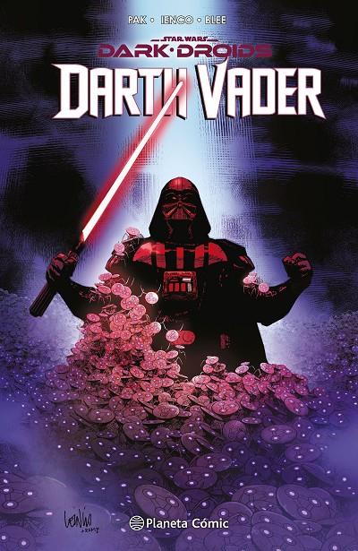 STAR WARS DARTH VADER 8 | 9788411613095 | PAK, GREG/AA. VV. | Galatea Llibres | Llibreria online de Reus, Tarragona | Comprar llibres en català i castellà online