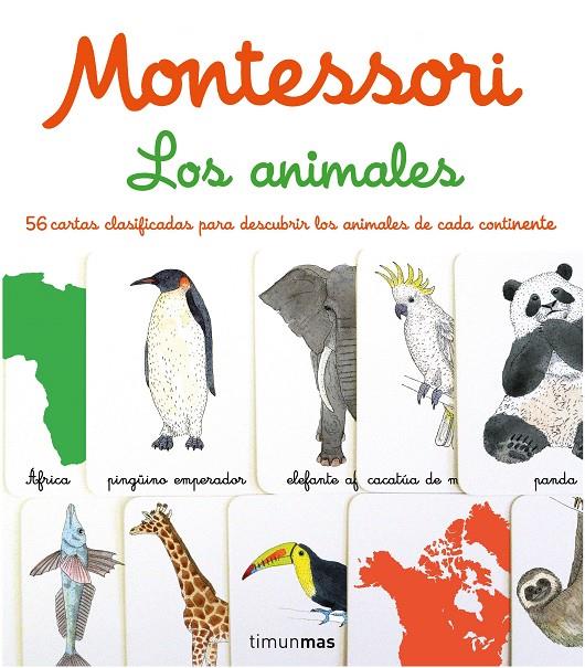 MONTESSORI. LOS ANIMALES | 9788408267805 | HERRMANN, ÈVE/TCHOUKRIEL, EMMANUELLE | Galatea Llibres | Llibreria online de Reus, Tarragona | Comprar llibres en català i castellà online