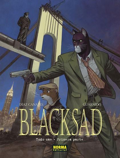 BLACKSAD 6 TODO CAE - PRIMERA PARTE | 9788467947502 | CANALES - GUARNIDO | Galatea Llibres | Librería online de Reus, Tarragona | Comprar libros en catalán y castellano online