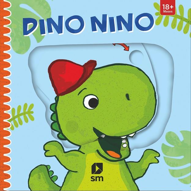 DINO NINO | 9788491825357 | TERWEH, CHRISTIAN | Galatea Llibres | Librería online de Reus, Tarragona | Comprar libros en catalán y castellano online