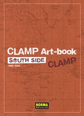 CLAMP SOUTH-SIDE ART-BOOK | 9788498470208 | CLAMP` | Galatea Llibres | Llibreria online de Reus, Tarragona | Comprar llibres en català i castellà online