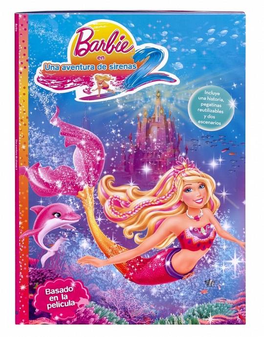 UNA AVENTURA DE SIRENAS 2 BARBIE | 9788448835866 | MATTEL | Galatea Llibres | Librería online de Reus, Tarragona | Comprar libros en catalán y castellano online