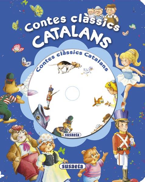 CONTES CLASSICS CATALANS AMB CD | 9788467716054 | SUSAETA, EQUIP | Galatea Llibres | Llibreria online de Reus, Tarragona | Comprar llibres en català i castellà online