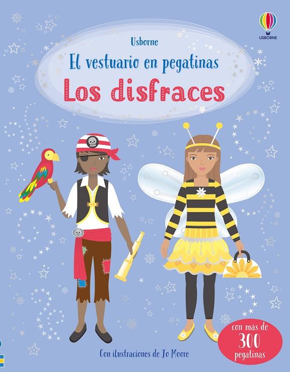 LOS DISFRACES. VESTUARIO EN PEGATINAS | 9781836061724 | BONE, EMILY | Galatea Llibres | Llibreria online de Reus, Tarragona | Comprar llibres en català i castellà online