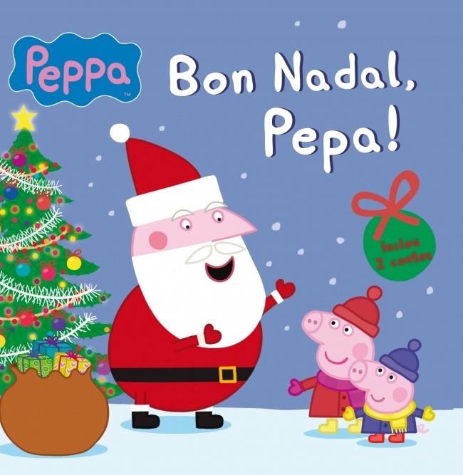 BON NADAL, PEPA! (LA PORQUETA PEPA NÚM.10) | 9788448842666 | Galatea Llibres | Llibreria online de Reus, Tarragona | Comprar llibres en català i castellà online