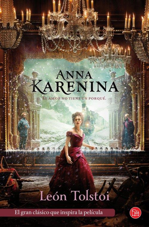 ANNA KARENINA -PORTADA PELICULA- | 9788466326346 | TOLSTOI, LEÓN | Galatea Llibres | Librería online de Reus, Tarragona | Comprar libros en catalán y castellano online