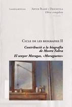 CICLE DE LES BIOGRAFIES II | 9788497915700 | BLADÉ DESUMVILA, ARTUR | Galatea Llibres | Llibreria online de Reus, Tarragona | Comprar llibres en català i castellà online