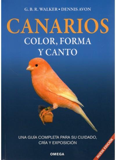 CANARIOS. COLOR, FORMA Y CANTO | 9788428211093 | WALKER, G.B.R. Y AVON, DENNIS | Galatea Llibres | Llibreria online de Reus, Tarragona | Comprar llibres en català i castellà online