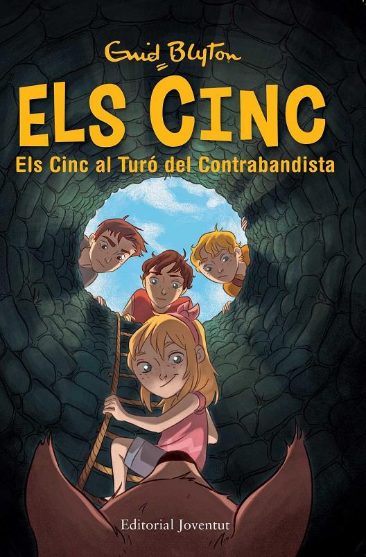 ELS CINC AL TURÓ DEL CONTRABANDISTA  (ELS CINC, 4) | 9788426143167 | BLYTON, ENID | Galatea Llibres | Llibreria online de Reus, Tarragona | Comprar llibres en català i castellà online