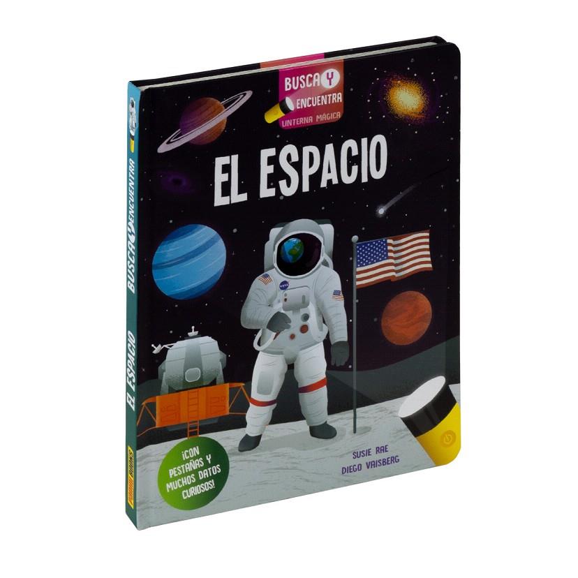 BUSCA Y ENCUENTRA LINTERNA MÁGICA - EL ESPACIO | 9788411506342 | Galatea Llibres | Llibreria online de Reus, Tarragona | Comprar llibres en català i castellà online