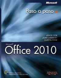 OFFICE 2010 PASO A PASO | 9788441528772 | COX, JOYCE/LAMBERT, JOAN/FRYE, CURTIS | Galatea Llibres | Llibreria online de Reus, Tarragona | Comprar llibres en català i castellà online