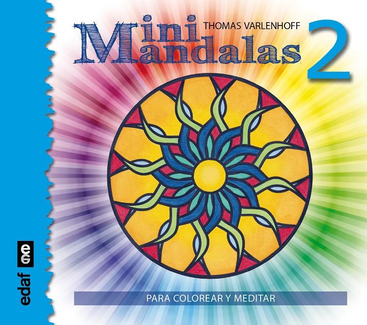 MINI MANDALAS 2 | 9788441436657 | VARLENHOFF, THOMAS | Galatea Llibres | Librería online de Reus, Tarragona | Comprar libros en catalán y castellano online