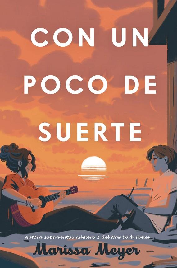 CON UN POCO DE SUERTE | 9788410163218 | MEYER, MARISSA | Galatea Llibres | Librería online de Reus, Tarragona | Comprar libros en catalán y castellano online