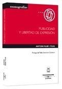 PUBLICIDAD Y LIBERTAD DE EXPRESIÓN | 9788447030613 | RUBÍ I PUIG, PABLO SALVADOR CODERCH (PROLOG | Galatea Llibres | Llibreria online de Reus, Tarragona | Comprar llibres en català i castellà online