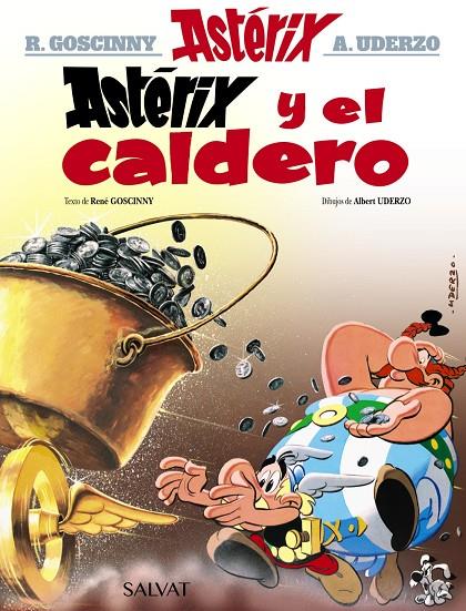 ASTéRIX Y EL CALDERO | 9788469602607 | GOSCINNY, RENé | Galatea Llibres | Librería online de Reus, Tarragona | Comprar libros en catalán y castellano online