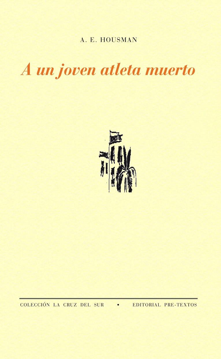 A UN JOVEN ATLETA MUERTO | 9788481910339 | HOUSMAN, A.E. | Galatea Llibres | Llibreria online de Reus, Tarragona | Comprar llibres en català i castellà online