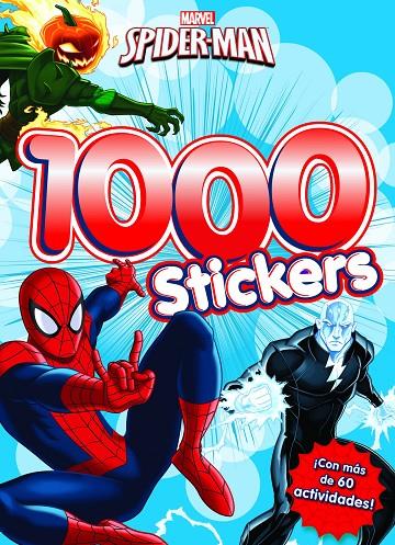 SPIDER-MAN. 1.000 STICKERS | 9788415343943 | MARVEL | Galatea Llibres | Llibreria online de Reus, Tarragona | Comprar llibres en català i castellà online