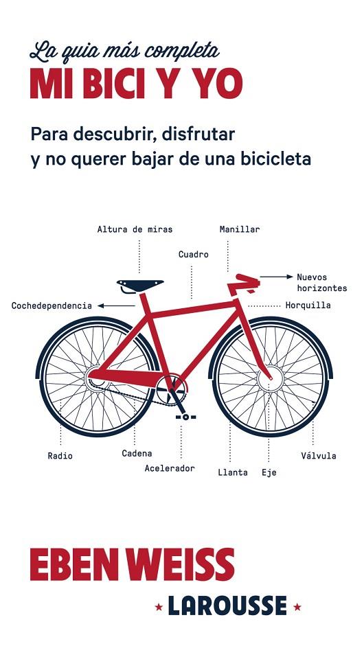 MI BICI Y YO | 9788416641871 | WEISS, EBEN | Galatea Llibres | Llibreria online de Reus, Tarragona | Comprar llibres en català i castellà online