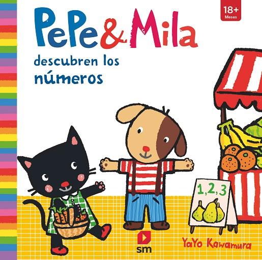 PEPE Y MILA APRENDEN LOS NÚMEROS | 9788413181615 | KAWAMURA, YAYO | Galatea Llibres | Librería online de Reus, Tarragona | Comprar libros en catalán y castellano online