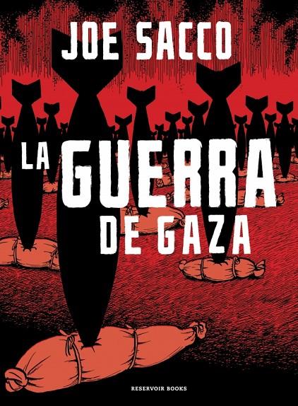 LA GUERRA DE GAZA | 9788410352766 | SACCO, JOE | Galatea Llibres | Llibreria online de Reus, Tarragona | Comprar llibres en català i castellà online