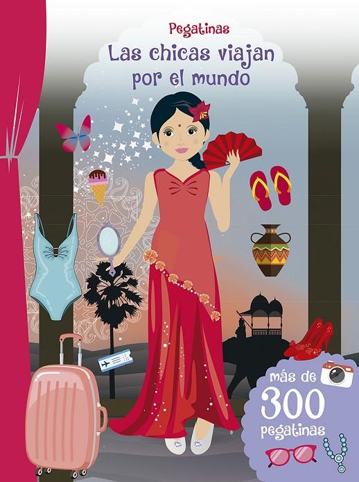 PEGATINAS - LAS CHICAS VIAJAN POR EL MUNDO | 9788491452850 | Galatea Llibres | Llibreria online de Reus, Tarragona | Comprar llibres en català i castellà online