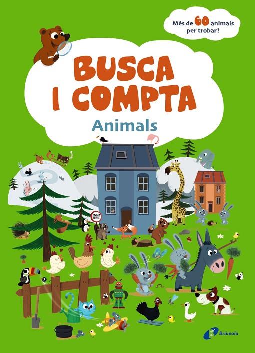 BUSCA I COMPTA ANIMALS | 9788413493701 | Galatea Llibres | Llibreria online de Reus, Tarragona | Comprar llibres en català i castellà online