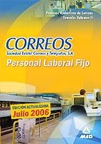 CORREOS. PERSONAL LABORAL FIJO TEMARIO VOL.2 | 9788466526470 | DOMINGUEZ ESQUIVEL, JOSE AMADOR | Galatea Llibres | Llibreria online de Reus, Tarragona | Comprar llibres en català i castellà online