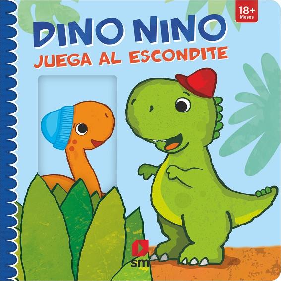 DINO NINO JUEGA AL ESCONDITE | 9788413188355 | TERWEH, CHRISTIAN | Galatea Llibres | Librería online de Reus, Tarragona | Comprar libros en catalán y castellano online