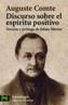 DISCURSO SOBRE EL ESPIRITU POSITIVO | 9788420637471 | COMTE, AUGUSTE | Galatea Llibres | Librería online de Reus, Tarragona | Comprar libros en catalán y castellano online