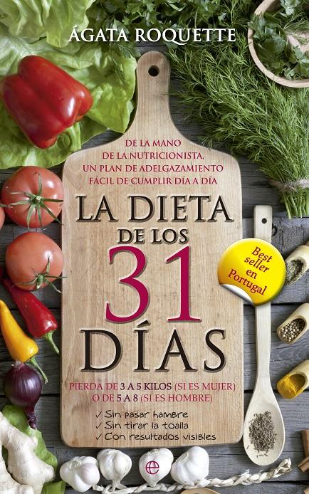 LA DIETA DE LOS 31 DÍAS | 9788499705224 | ROQUETTE, ÁGATA | Galatea Llibres | Llibreria online de Reus, Tarragona | Comprar llibres en català i castellà online